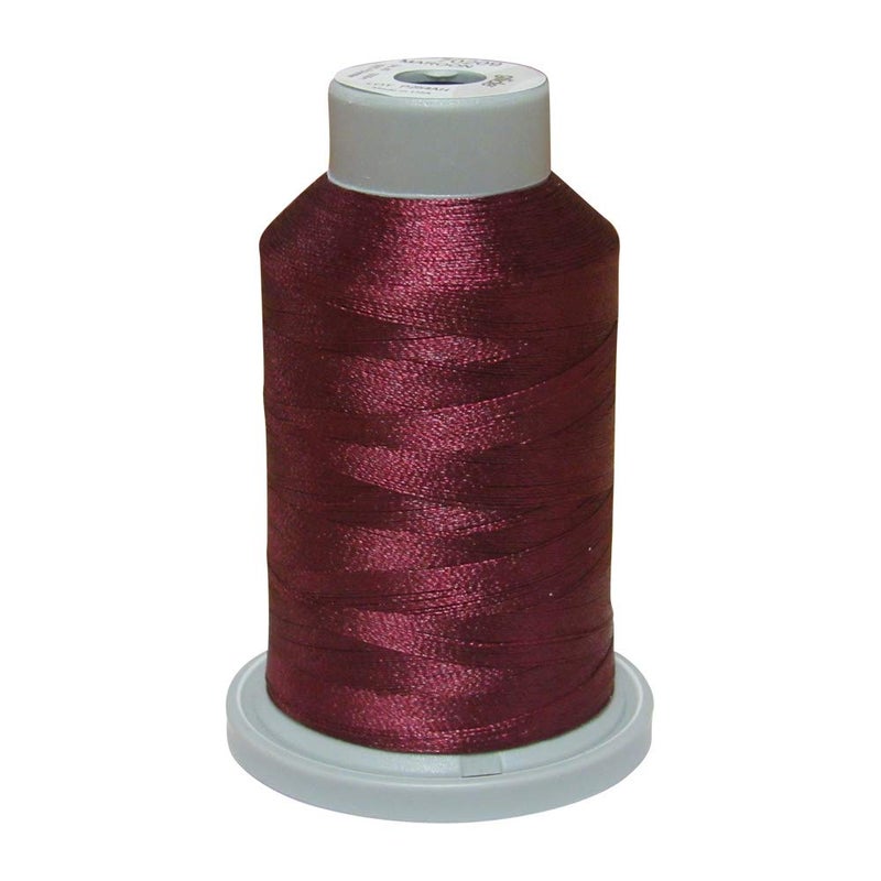 Glide Thread Trilobal Polyester No. 40-1000m Spool - 70209 Maroon